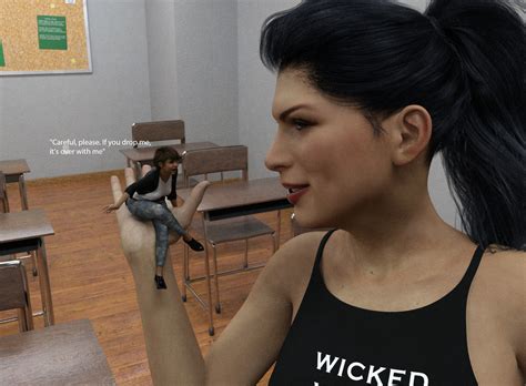 Shrunken teacher 2 by Out-of-size on DeviantArt