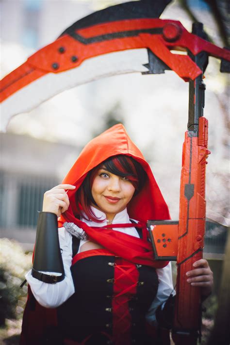Rwby Ruby Cosplay