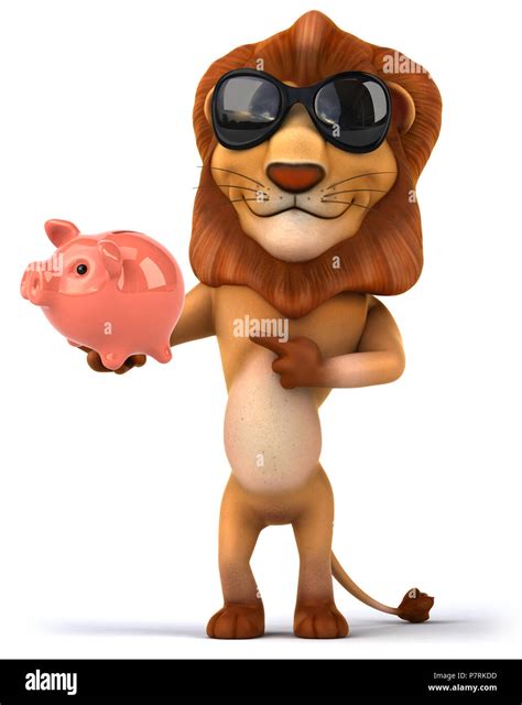 lion banking cut  stock images pictures alamy