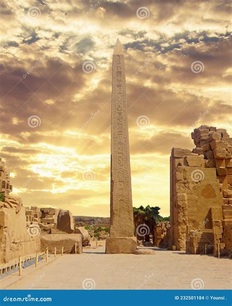 Obelisk Of Thutmose III Editorial Photo | CartoonDealer.com #41252787