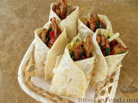 Шаурма, рецепты на RussianFood.com: 65 рецептов шаурмы