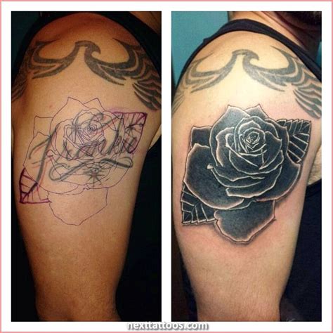 Tattoo Cover Up Ideas For Your Wrist and Forearm - Nexttattoos