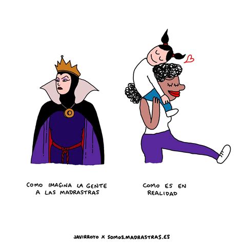 ¡Feliz día de la madrastra! ¡Vivan las madrastras reales! Acabemos con