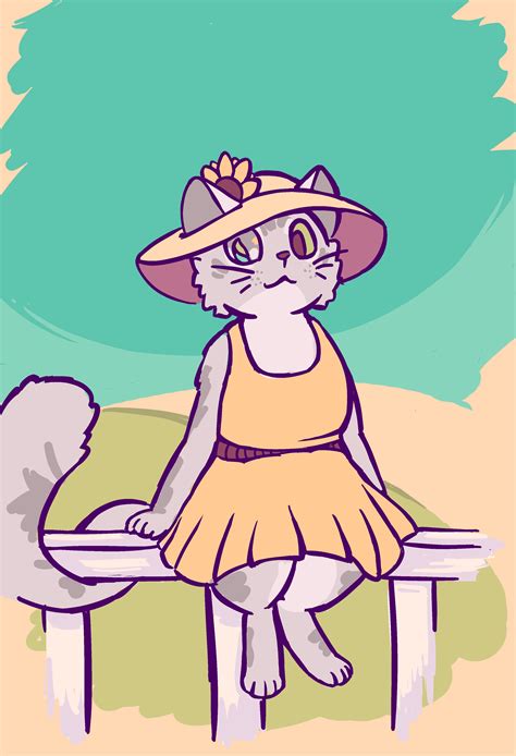 Cat Days of Summer — Weasyl