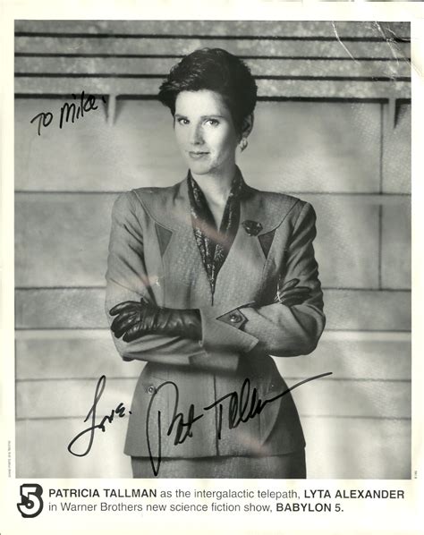 Patricia Tallman Night Riders