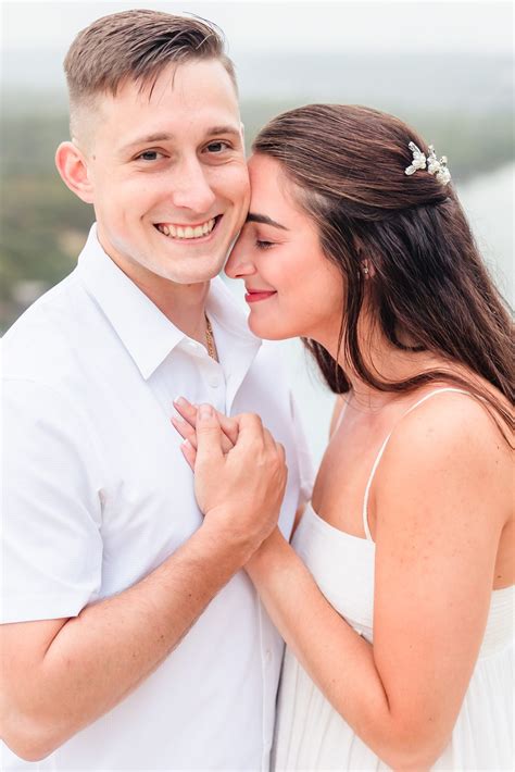 Mount Bonnell Engagement | Lauren + Grayson | Austin, Texas