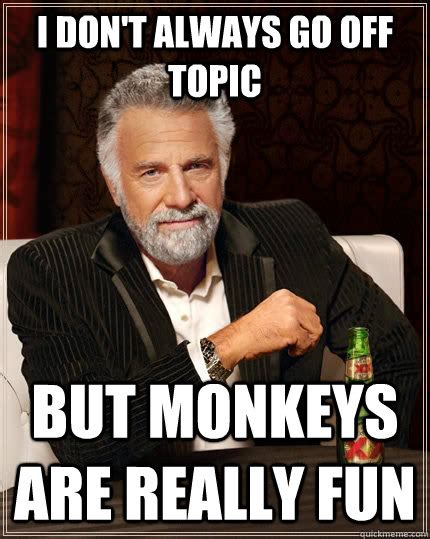 dont    topic  monkeys   fun