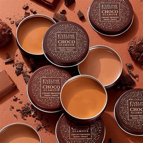 Eveline Cosmetics Choco Glamour Creamy Bronzer Крем-бронзер для лица ...