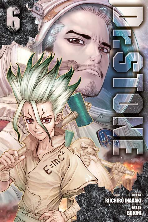 Dr. STONE, Vol. 6 | Book by Riichiro Inagaki, Boichi | Official