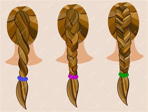 How to master the art of creating 2 braided hair styles 2