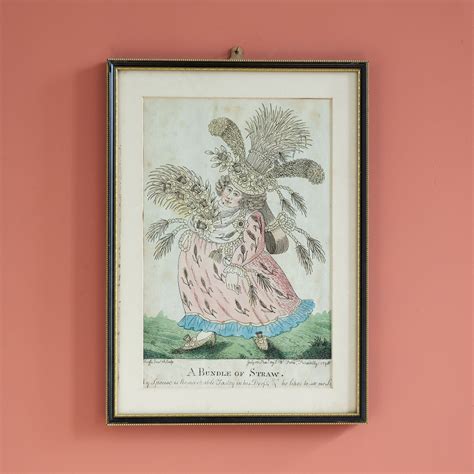 A Bundle of Straw, My Spouse is Remarkable Tasty in his Dress & he