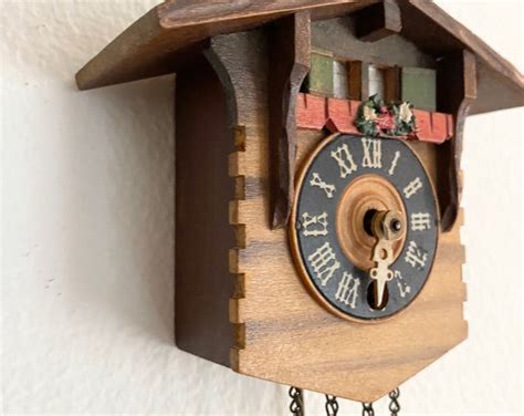 Mini Cuckoo Clock, Cuckoo Clock Parts - Etsy