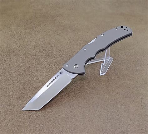 Cold Steel Code 4 Tanto Knife Aluminum Handle S35VN Blade 58PT - NEW