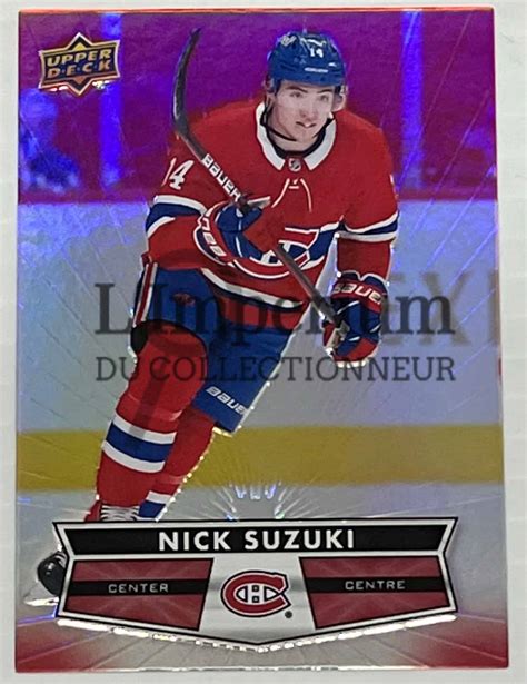 2021-2022 Hockey Card - 121 Nick Suzuki