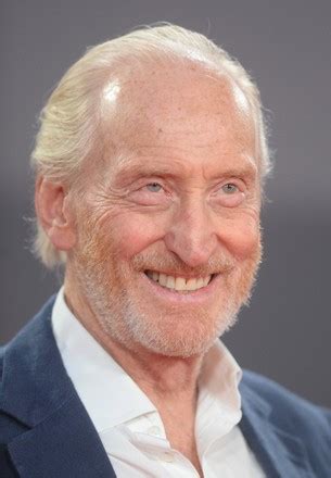 british actor charles dance attends premiere editorial stock photo