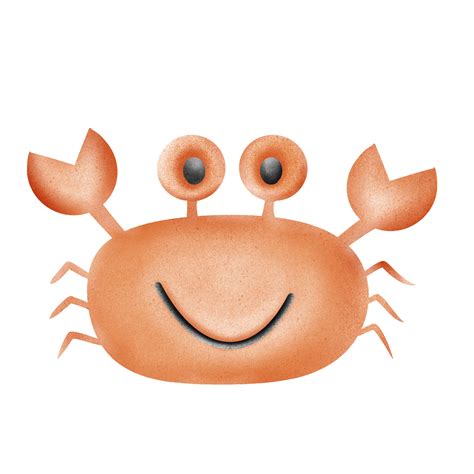 Funny crab cartoon 26972793 PNG