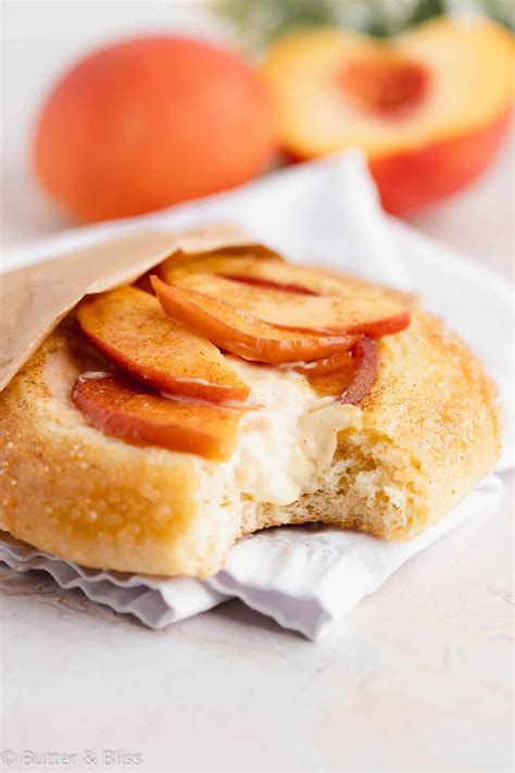 Small Batch Peach Kuchen Recipe