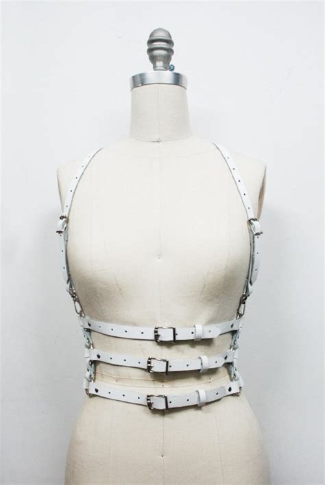 faux leather body harness bdsm harnesses harness canada fetish