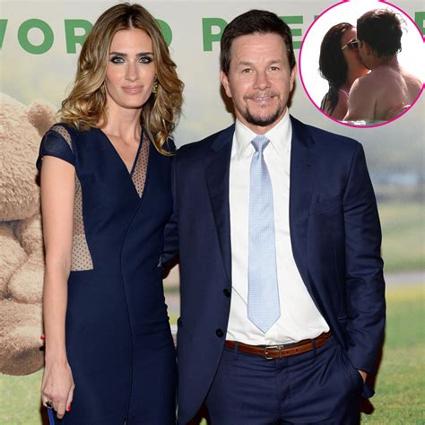 Mark Wahlberg, Rhea Durham Pack on PDA During Beach Trip: Pics | Us Weekly