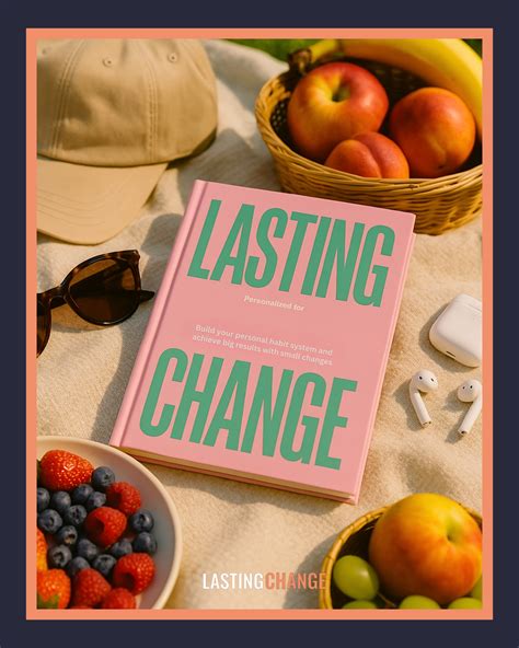 The Lasting Change - Self-Growth Book (@thelastingchangeofficial