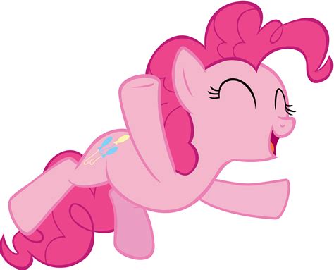 Pinkie Pie Vector - My Little Pony Friendship is Magic Photo (37173678 ...