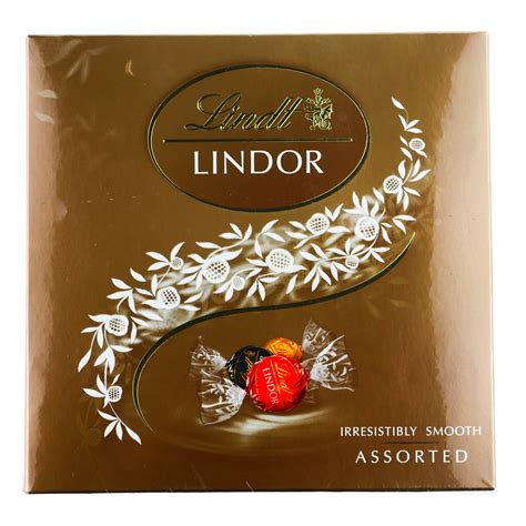Конфеты шоколадные Lindt (Линдт) 125г Lindor ассорти купить с доставкой ...