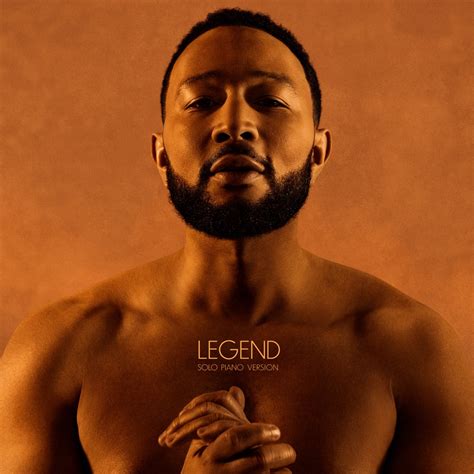 legend solo piano version album  john legend apple