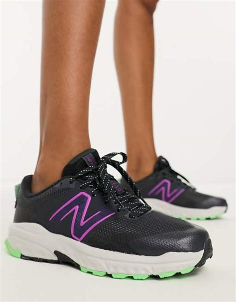 New Balance - 510 - Sneakers in zwart | ASOS