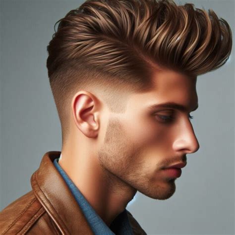 tendencias de corte de cabelo masculino  novidades  estilos em