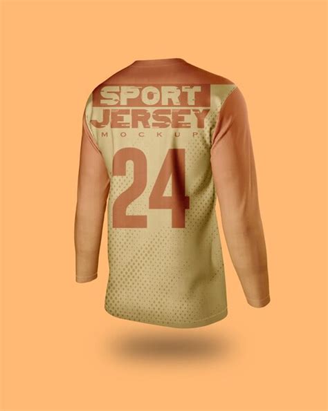 Premium PSD | A jersey with the number 24 on it