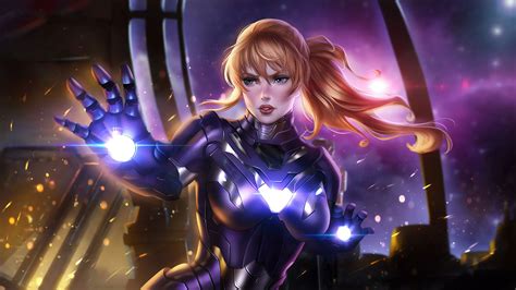 Pepper Potts HD Wallpapers - Wallpaper Cave