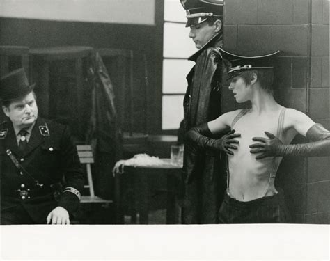 The Night Porter (Collection of 4 original photographs from the 1974