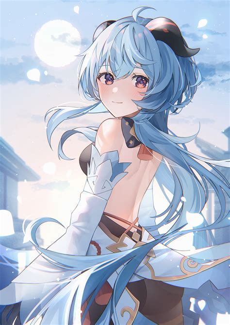 Ganyu - Genshin Impact - Image by nerua #3759324 - Zerochan Anime Image