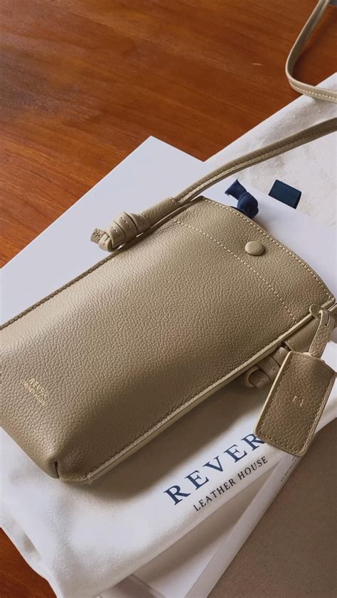 Minimalist leather phone sling by rever – Artofit