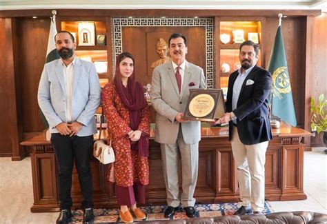 Chromatic on LinkedIn: Senate Chairman Syed Yousuf Raza Gillani has ...