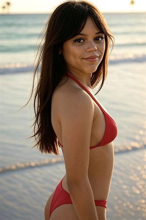 Jenna Ortega bikini by Kryled22 on DeviantArt