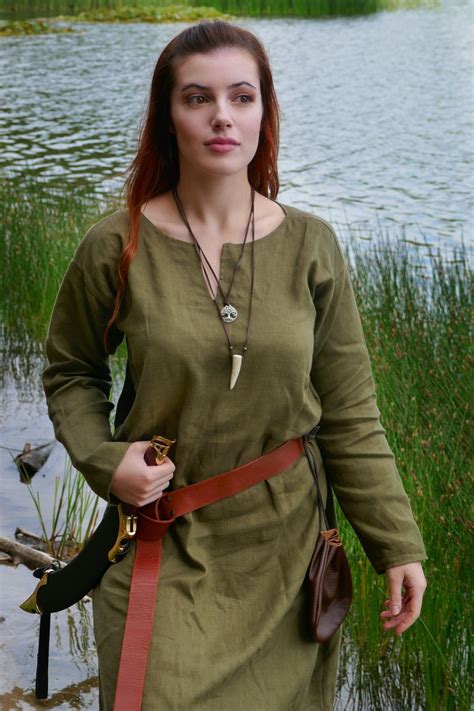 Women's Medieval Tunic Dress, Long Sleeve /P/ (LB) - Etsy