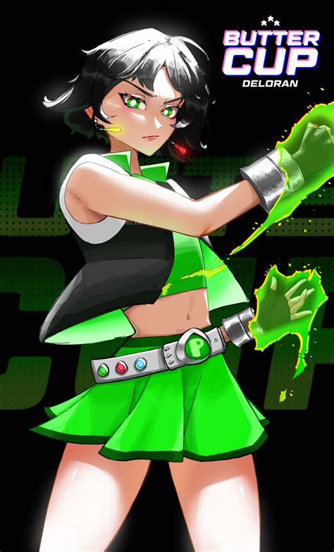 ArtStation - Buttercup