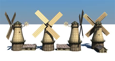 medieval mill  bimboocodex  deviantart