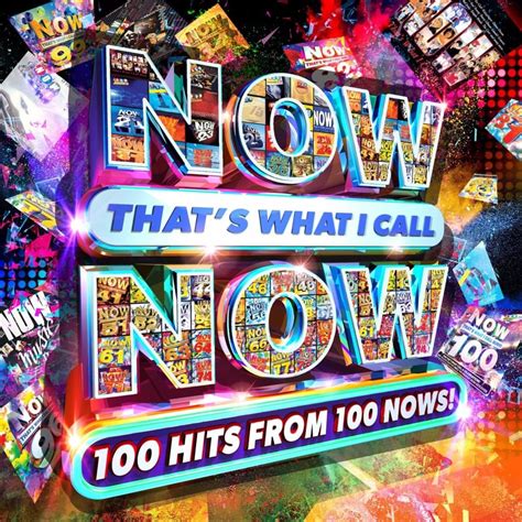 NOW That's What I Call Music! - NOW That’s What I Call NOW! [UK] Lyrics