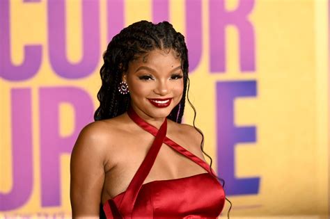 Halle Bailey Is Taking Her Disney Princess Duties Very Seriously in