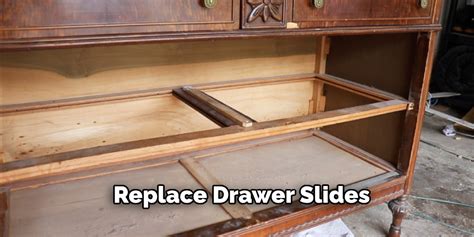 how to stop drawers from sliding open