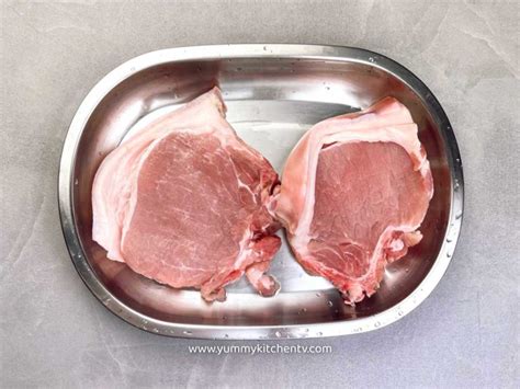 pork chops  fan favorite slice yummy kitchen