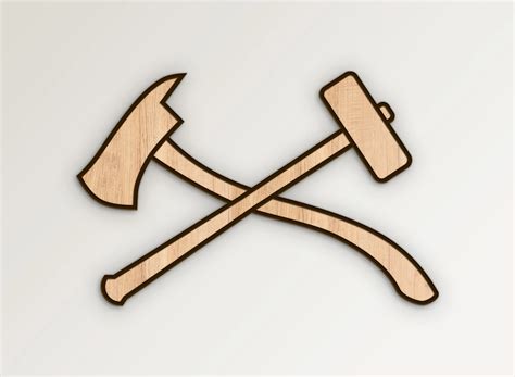 Coast Guard Damage Controlman DC Rating Insignia SVG Vector Files