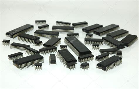 Integrated circuits — Stock Photo © kilukilu #2033056