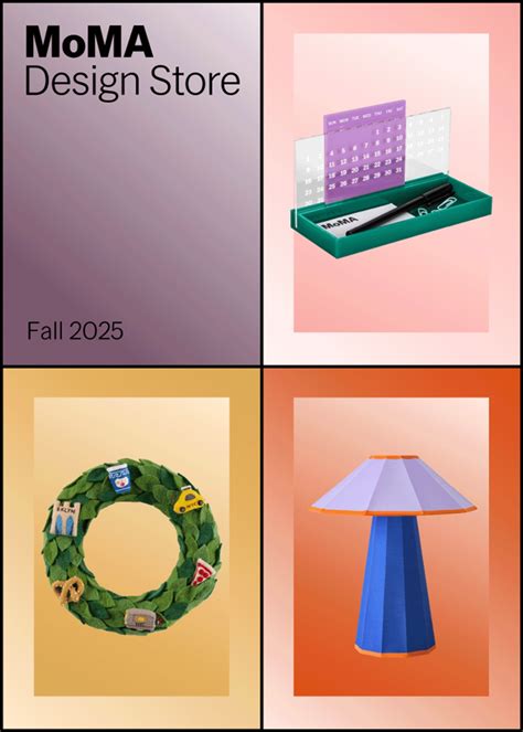 Catalog | MoMA Design Store - MoMA Design Store Fall 2025 - Page 1