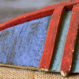 handmade ceramic ship bowpottery shipboat prow fishing boat bowwall