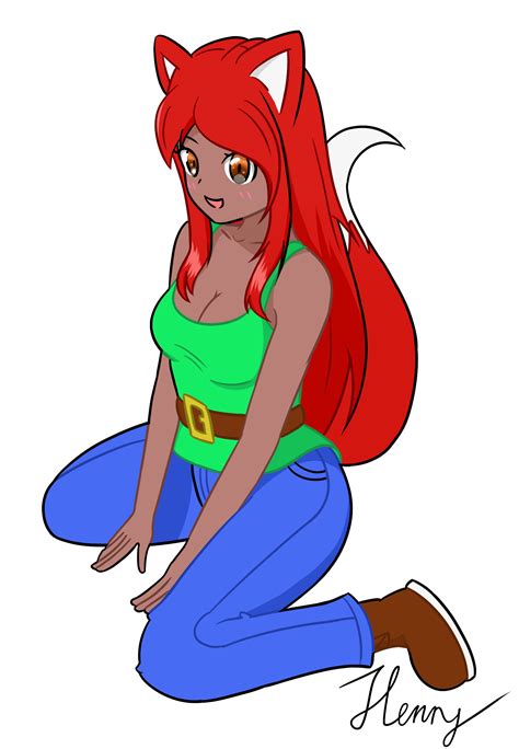 Zoologist fanart! : r/Terraria