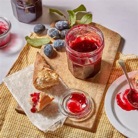 Damson Jam - Izy Hossack - Top With Cinnamon
