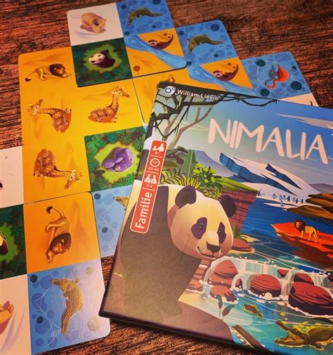 REVIEW | Rezension Brettspiel Nimalia